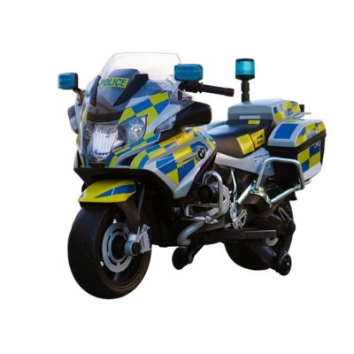 Motocicleta electrica pentru copii politisti BMW R1200RT CU ROTI MOI  Police
