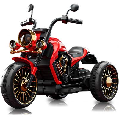 Motocicleta electrica Timebox, Functie mers inainte/inapoi, Faruri, Claxon, Rosu