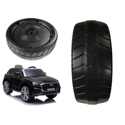 Roata din cauciuc eva pentru masinuta Audi Q8