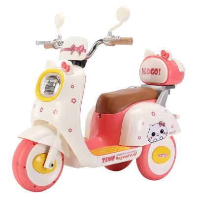 Scooter cu acumulator Ocie Baby Express 6V Bej 2220010B