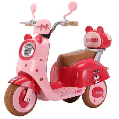 Scooter cu acumulator Ocie Baby Express 6V Rosu 2220010B