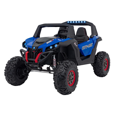 UTV electric pentru 2 copii Buggy MX 2000N 4x4 300W (603B) Albastru - Autokids.ro UTV electric pentru 2 copii Buggy MX 2000N 4x4 300W (603B) Albastru - Autokids.ro