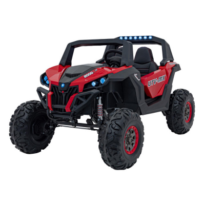 UTV electric pentru 2 copii Buggy MX 2000N 4x4 300W (603B) Rosu - Autokids.ro UTV electric pentru 2 copii Buggy MX 2000N 4x4 300W (603B) Rosu - Autokids.ro