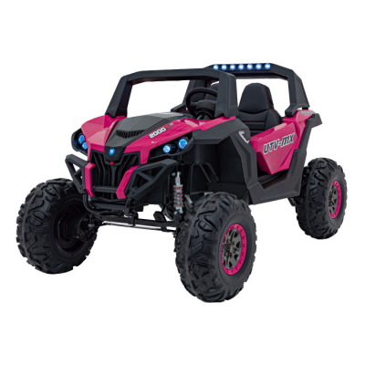 UTV electric pentru 2 copii Buggy MX 2000N 4x4 300W (603B) Roz - Autokids.ro UTV electric pentru 2 copii Buggy MX 2000N 4x4 300W (603B) Roz - Autokids.ro