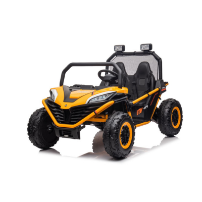 UTV electric pentru 2 copii BUGGY SPEED Fast Edition 24V 200W 4x4 (s608) Galben - Autokids.ro UTV electric pentru 2 copii BUGGY SPEED Fast Edition 24V 200W 4x4 (s608) Galben - Autokids.ro