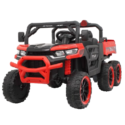 UTV electric pentru 2 copii Kinderauto X-Force 300W 24V premium, culoare rosie