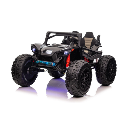 UTV electric pentru copii cu 2 locuri MONSTER TRUCK 4x4 24V 350W (SX2139) Negru - Autokids.ro UTV electric pentru copii cu 2 locuri MONSTER TRUCK 4x4 24V 350W (SX2139) Negru - Autokids.ro