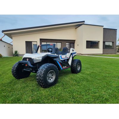 UTV electric pentru copii 3-15 ani cu 2 locuri 450W Buggy XXL FAST-EDITION cu viteza max 15km/h 24V 4x4  roti eva scaun piele buggy electric copii