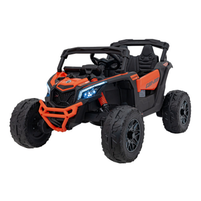 UTV electric pentru copii Can-Am Maverick 12V 4x4 (CA003) Portocaliu - Autokids.ro UTV electric pentru copii Can-Am Maverick 12V 4x4 (CA003) Portocaliu - Autokids.ro