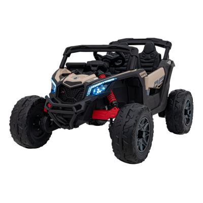 UTV electric pentru copii Can-Am Maverick  24V 800W 4x4 (CA003) Negru - Autokids.ro