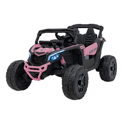UTV electric pentru copii Can-Am Maverick  24V 800W 4x4 (CA003) Roz - Autokids.ro UTV electric pentru copii Can-Am Maverick  24V 800W 4x4 (CA003) Roz - Autokids.ro
