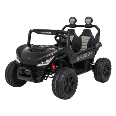 UTV electric pentru copii cu 2 locuri Buggy Speedy 4x4 24V 350W (3558) Negru - Autokids.ro UTV electric pentru copii cu 2 locuri Buggy Speedy 4x4 24V 350W (3558) Negru - Autokids.ro
