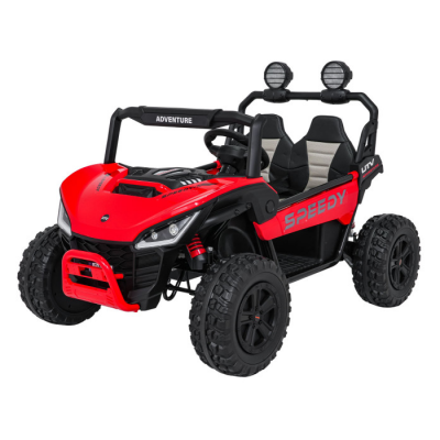 UTV electric pentru copii cu 2 locuri Buggy Speedy 4x4 24V 350W (3558) Rosu - Autokids.ro UTV electric pentru copii cu 2 locuri Buggy Speedy 4x4 24V 350W (3558) Rosu - Autokids.ro