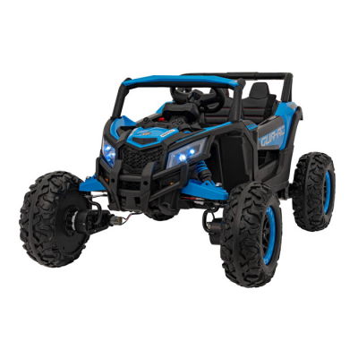 UTV electric pentru copii DEFEND 4x4 (105) Albastru