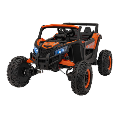UTV electric pentru copii DEFEND 4x4 (105) Portocaliu