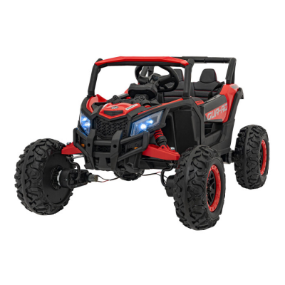 UTV electric pentru copii DEFEND 4x4 (105) Rosu