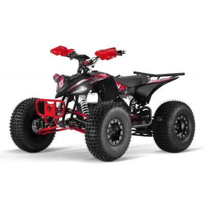 ATV electric ECO Replay XXL 1500W 60V 20Ah cu diferential, roti 8 inch, culoare Rosie