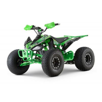 ATV electric ECO Speedy XXL 1000W 48V 20Ah cu diferential, roti 8 inch, culoare verde