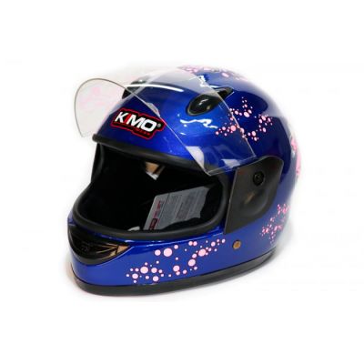 Casca de protectie pentru copii Kimo Wear  Albastru