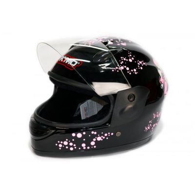 Casca de protectie pentru copii Kimo Wear  Black