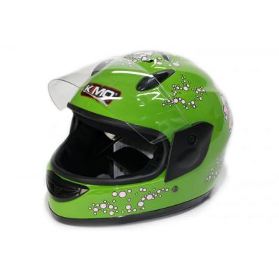 Casca de protectie pentru copii Kimo Wear  Verde