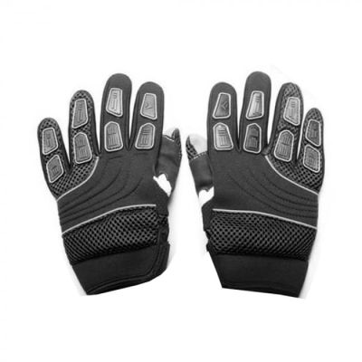 Manusi copii Motocross NITRO MOTORS, culoare Negru