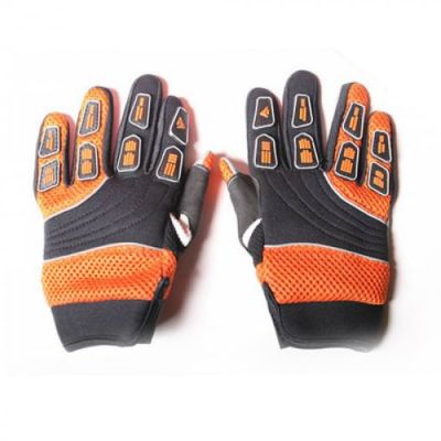 Manusi copii Motocross NITRO MOTORS, culoare Portocaliu