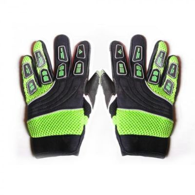 Manusi copii Motocross NITRO MOTORS, culoare Verde