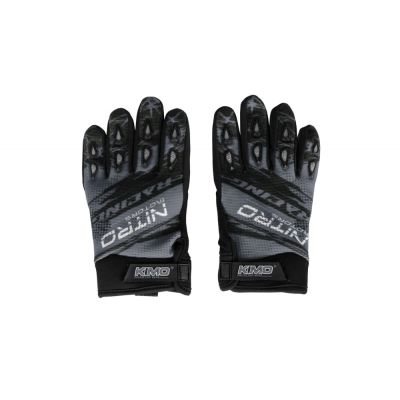 Manusi pentru copii KIMO Racing , culoare neagra