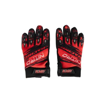 Manusi pentru copii KIMO Racing , culoare rosie
