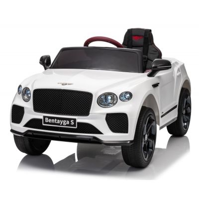 Masinuta electrica 4x4, pentru copii, Bentley Bentayga S 120W 12V premium, culoare Alba
