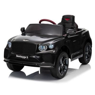 Masinuta electrica 4x4, pentru copii, Bentley Bentayga S 120W 12V premium, culoare Neagra