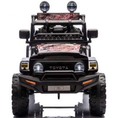 Masinuta electrica Chipolino Toyota FJ Cruiser cu roti EVA granite