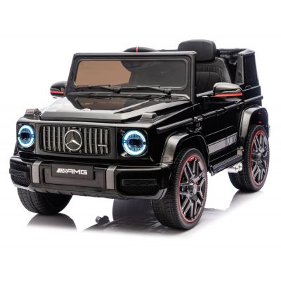 Masinuta electrica Mercedes G63 AMG 4x4, pentru copii 2-5 ani, 120W 12V, premium Negra