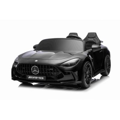 Masinuta electrica pentru copii 3-10 ani cu 2 locuri, Mercedes AMG GT63 NOU XXL 24V 800W 4x4 Negru - Autokids.ro