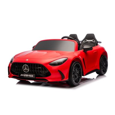 Masinuta electrica pentru copii 3-10 ani cu 2 locuri, Mercedes AMG GT63 NOU XXL 24V 800W 4x4 Rosu - Autokids.ro