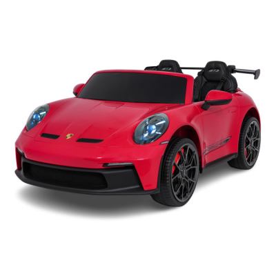 Masinuta electrica pentru copii cu 2 locuri PORSCHE 911 GT3 24V 800W 4x4 echipare Lux, Rosu - Autokids.ro