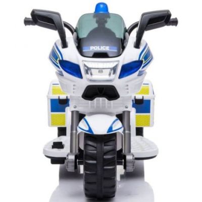Motocicleta electrica Chipolino Police white PO0251WH