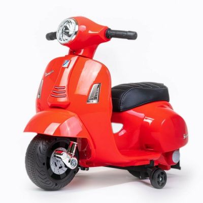Motocicleta electrica pentru copii, Baby Mix, Vespa, Red