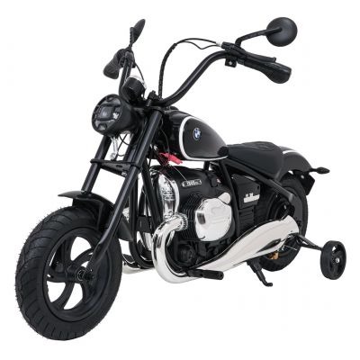 Motocicleta electrica pentru copii BMW R18 24 Volti 200W (sx8628) Negru - Autokids.ro