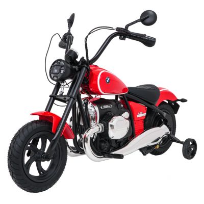 Motocicleta electrica pentru copii BMW R18 24 Volti 200W, viteza 4-16 km/h (sx8628) Rosu - Autokids.ro