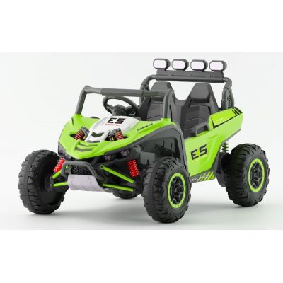 UTV electric pentru 2 copii Kinderauto Arrow Dune-Buggy 220W 12V, premium Verde