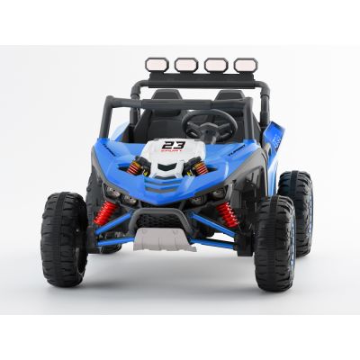 UTV electric pentru 2 copii Kinderauto Arrow Dune-Buggy 300W 24V, premium Albastru