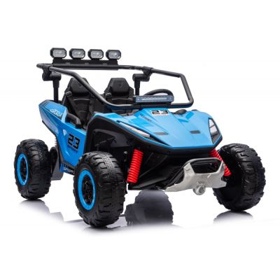 UTV electric pentru 2 copii Kinderauto Vector Dune-Buggy 220W 12V, premium Albastru