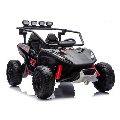 UTV electric pentru 2 copii Kinderauto Vector Dune-Buggy 220W 12V, premium Negru