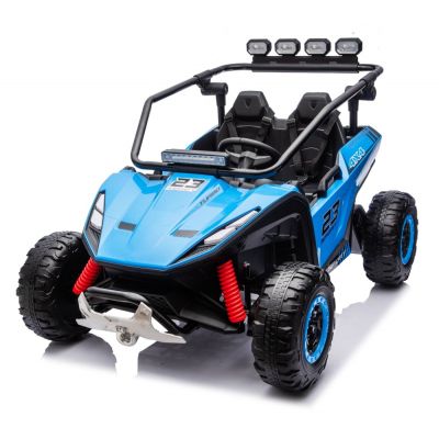 UTV electric pentru 2 copii Kinderauto Vector Dune-Buggy 300W 24V, premium Albastru